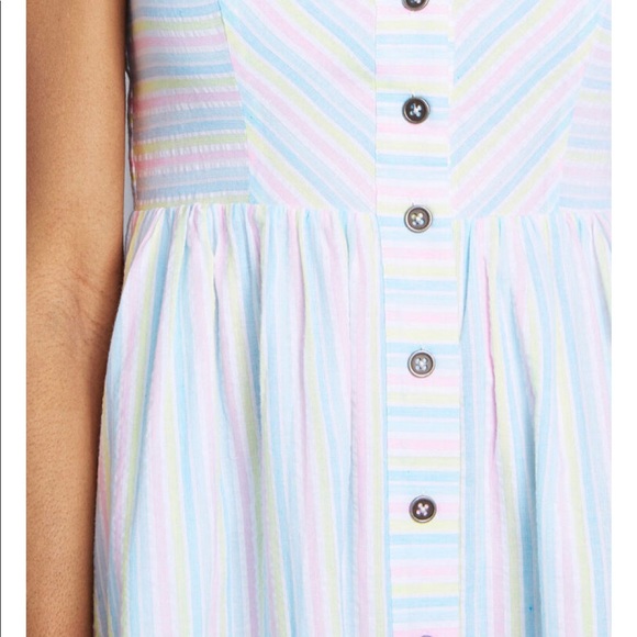 🆕ModCloth Quite Clearly Charismatic Midi Dress - Picture 3 of 7